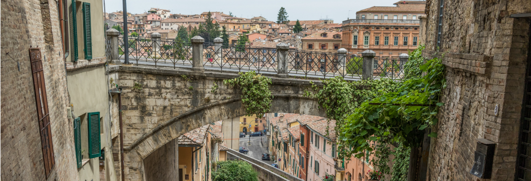 Dove andare dall’Aeroporto di Perugia